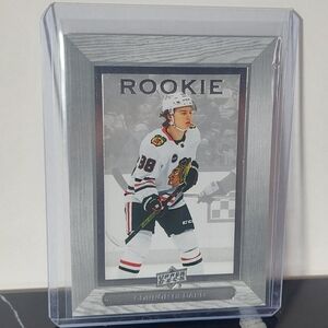 Connor Bedard Bee Hive Insert Rookie Card 2023-24 Chicago Blackhawks